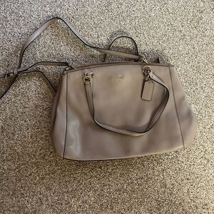 Coach Christie Carryall